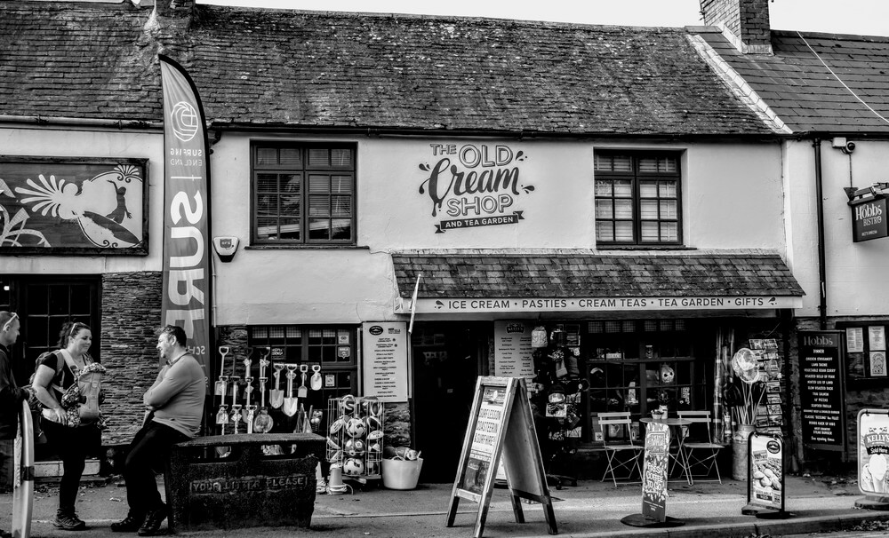 the old cream shop croyde