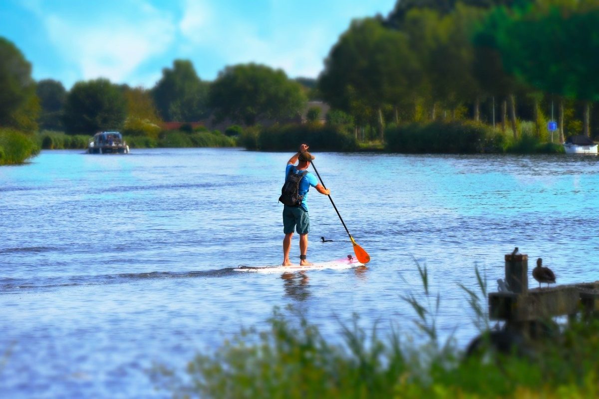 full day stand up paddle boarding