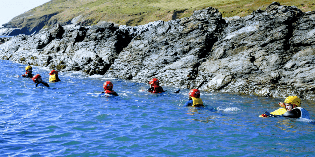 coasteering adventure training