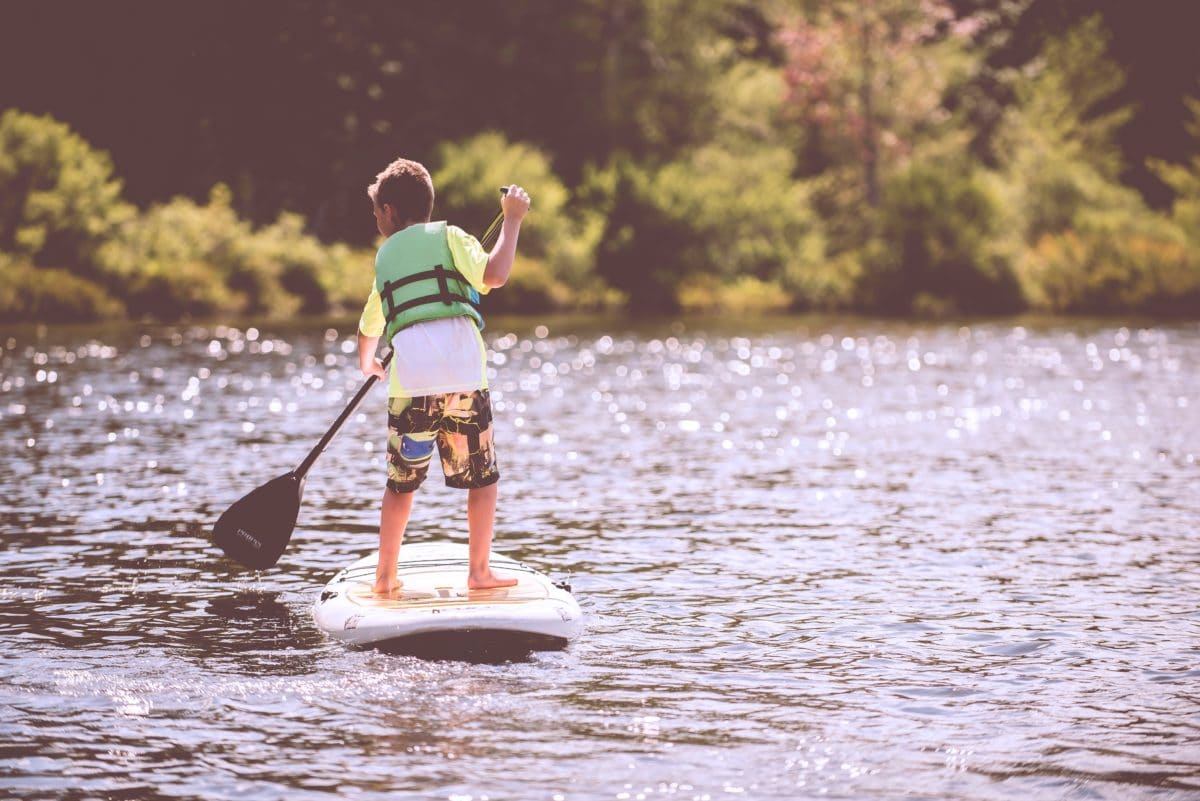 stand up paddle boarding for kids