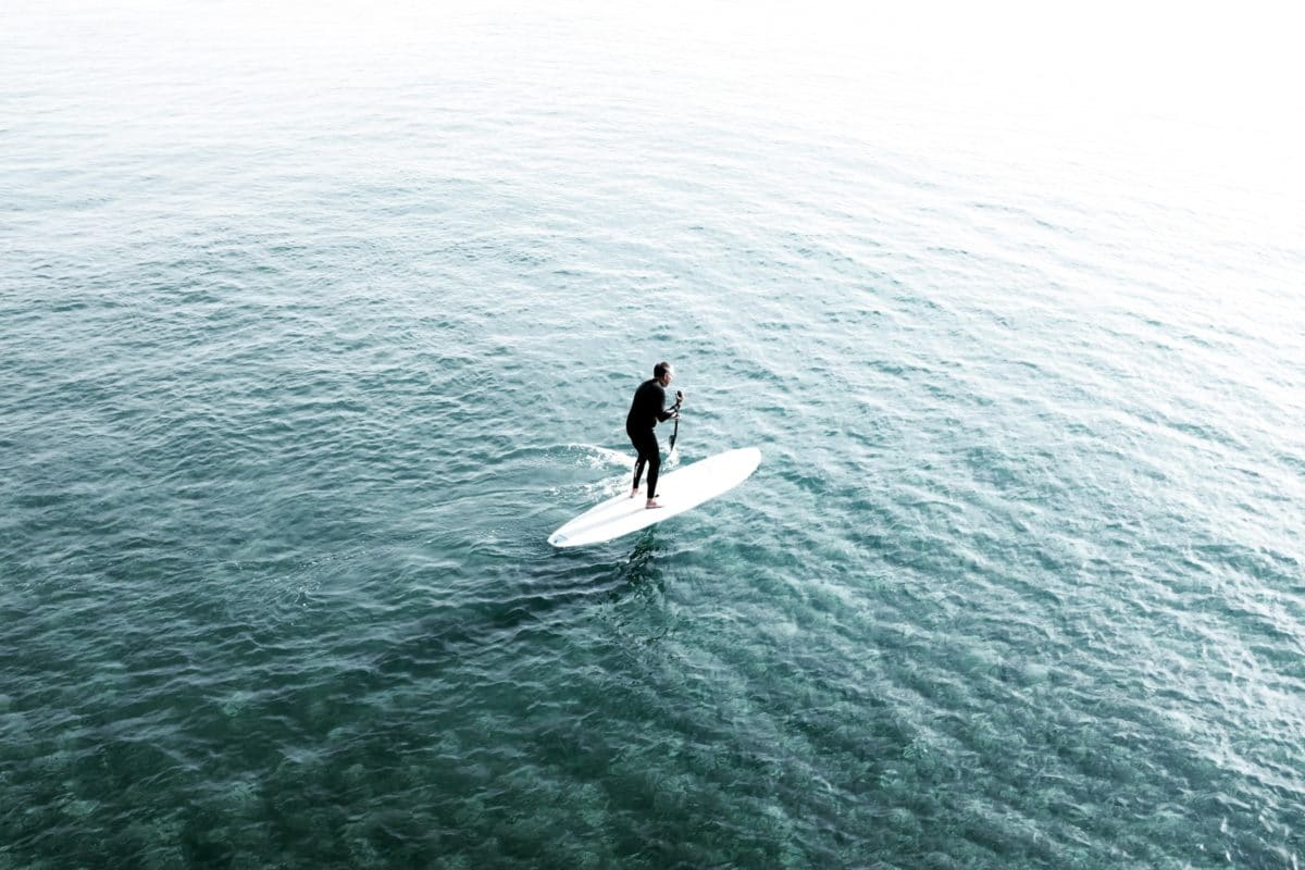 SUP stand up paddleboard croyde