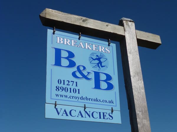 bed and breakfasts Croyde
